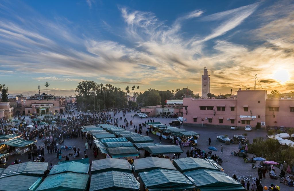 Tour organizado de Marrakech de 5 días 4 noches con excursiones a Essaouira 2025