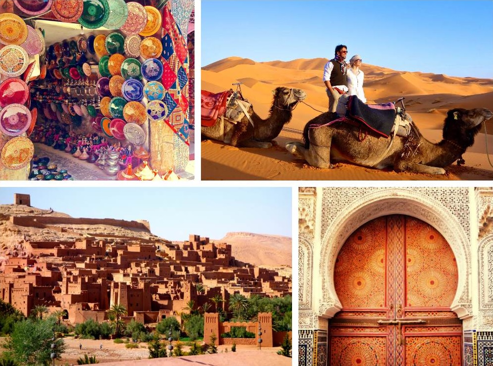 a Marruecos da Spagna 2025 con zagoraexperience.com Per un'esperienza indimenticabile in Marocco, considera di visitare queste città imperiali e immergerti nell'affascinante patrimonio culturale che offrono. Città Imperiali del Marocco 2025