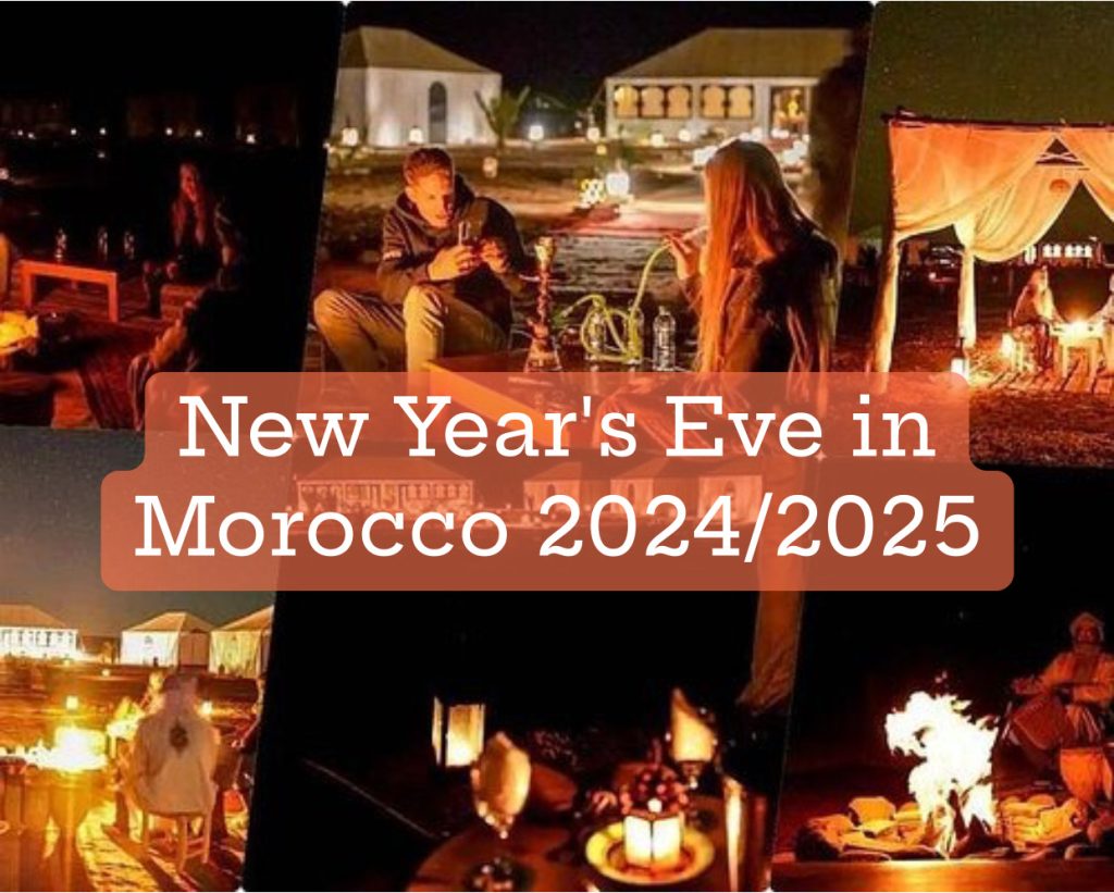 Celebrating New Year’s Eve in Morocco with ZagoraExperience is more than just welcoming the new year. It’s an opportunity to discover a country rich in history, culture, and breathtaking landscapes. Whether in the lively streets of Marrakech or the peaceful Sahara desert, Morocco offers a unique experience to bid farewell to the old year and welcome the new one in style.